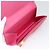 Portafoglio in pelle rosa SAINT LAURENT Auth BA11840A - vista 9