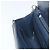 Céline Borsa a Spalla CELINE in Pelle Blu Navy Argento Auth bs34226 - vista 20