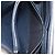 Céline Borsa a Spalla CELINE in Pelle Blu Navy Argento Auth bs34226 - vista 21