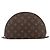 LOUIS VUITTON Pochette Cosmética Demi Ronde Monogram M47520 LV Auth ARZ812 Monogramma - vista 13