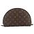 LOUIS VUITTON Pochette Cosmética Demi Ronde Monogram M47520 LV Auth ARZ812 Monogramma - vista 2