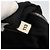 Borsa a Spalla PRADA Nylon Nero Argento Autentica ka3541 - vista 11