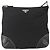 Borsa a Spalla PRADA Nylon Nero Argento Autentica ka3541 - vista 13