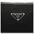 Borsa a Spalla PRADA Nylon Nero Argento Autentica ka3541 - vista 19