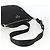 Borsa a Spalla PRADA Nylon Nero Argento Autentica ka3541 - vista 7