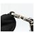 Borsa a Spalla PRADA Nylon Nero Argento Autentica ka3541 - vista 9