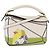 LOEWE - Borsa Puzzle Mini Ghibli Spirited Away Ootori Sama 2way Auth 167151SM Bianco Verde