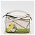 LOEWE - Borsa Puzzle Mini Ghibli Spirited Away Ootori Sama 2way Auth 167151SM Bianco Verde - vista 12