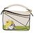 LOEWE - Borsa Puzzle Mini Ghibli Spirited Away Ootori Sama 2way Auth 167151SM Bianco Verde - vista 13