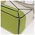 LOEWE - Borsa Puzzle Mini Ghibli Spirited Away Ootori Sama 2way Auth 167151SM Bianco Verde - vista 17