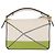 LOEWE - Borsa Puzzle Mini Ghibli Spirited Away Ootori Sama 2way Auth 167151SM Bianco Verde - vista 2