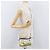 LOEWE - Borsa Puzzle Mini Ghibli Spirited Away Ootori Sama 2way Auth 167151SM Bianco Verde - vista 26