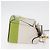 LOEWE - Borsa Puzzle Mini Ghibli Spirited Away Ootori Sama 2way Auth 167151SM Bianco Verde - vista 3