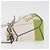 LOEWE - Borsa Puzzle Mini Ghibli Spirited Away Ootori Sama 2way Auth 167151SM Bianco Verde - vista 4
