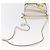 LOEWE - Borsa Puzzle Mini Ghibli Spirited Away Ootori Sama 2way Auth 167151SM Bianco Verde - vista 8