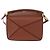 LOEWE - Borsa Puzzle Calcifer Mini di Studio Ghibli in pelle 2 in 1 Auth 167156SM Marrone D'oro - vista 2