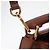 LOEWE - Borsa Puzzle Calcifer Mini di Studio Ghibli in pelle 2 in 1 Auth 167156SM Marrone D'oro - vista 21