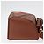 LOEWE - Borsa Puzzle Calcifer Mini di Studio Ghibli in pelle 2 in 1 Auth 167156SM Marrone D'oro - vista 3