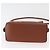 LOEWE - Borsa Puzzle Calcifer Mini di Studio Ghibli in pelle 2 in 1 Auth 167156SM Marrone D'oro - vista 5