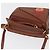 LOEWE - Borsa Puzzle Calcifer Mini di Studio Ghibli in pelle 2 in 1 Auth 167156SM Marrone D'oro - vista 6