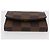 LOUIS VUITTON Maniche e Custodia per Maniche Damier Ebano Oro LV Auth 167199A D'oro Damier ebene - vista 6