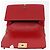 Borsa a spalla Boy Chanel in tela matelassé rossa e oro CC Auth ka3474SAM Rosso D'oro - vista 10
