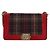 Borsa a spalla Boy Chanel in tela matelassé rossa e oro CC Auth ka3474SAM Rosso D'oro - vista 13