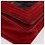 Borsa a spalla Boy Chanel in tela matelassé rossa e oro CC Auth ka3474SAM Rosso D'oro - vista 14