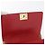 Borsa a spalla Boy Chanel in tela matelassé rossa e oro CC Auth ka3474SAM Rosso D'oro - vista 18