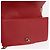 Borsa a spalla Boy Chanel in tela matelassé rossa e oro CC Auth ka3474SAM Rosso D'oro - vista 19