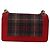 Borsa a spalla Boy Chanel in tela matelassé rossa e oro CC Auth ka3474SAM Rosso D'oro - vista 2