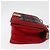 Borsa a spalla Boy Chanel in tela matelassé rossa e oro CC Auth ka3474SAM Rosso D'oro - vista 3