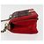 Borsa a spalla Boy Chanel in tela matelassé rossa e oro CC Auth ka3474SAM Rosso D'oro - vista 4