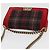 Borsa a spalla Boy Chanel in tela matelassé rossa e oro CC Auth ka3474SAM Rosso D'oro - vista 6