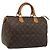 LOUIS VUITTON Borsa a Mano Monogram Speedy 30 M41526 LV Auth ka3623A Monogramma