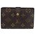 LOUIS VUITTON Monogram Porta Monete Viennese M61663 Auth BA11522 Monogramma - vista 13