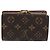 LOUIS VUITTON Monogram Porta Monete Viennese M61663 Auth BA11522 Monogramma - vista 2