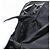 Zaino PRADA in nylon nero argento autentico 173583 - vista 11