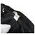 Zaino PRADA in nylon nero argento autentico 173583 - vista 12