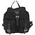 Zaino PRADA in nylon nero argento autentico 173583 - vista 13