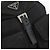 Zaino PRADA in nylon nero argento autentico 173583 - vista 22
