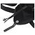 Zaino PRADA in nylon nero argento autentico 173583 - vista 26