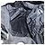 Zaino PRADA in nylon nero argento autentico 173583 - vista 29