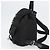 Zaino PRADA in nylon nero argento autentico 173583 - vista 3