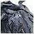 Zaino PRADA in nylon nero argento autentico 173583 - vista 30