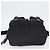 Zaino PRADA in nylon nero argento autentico 173583 - vista 5