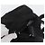 Zaino PRADA in nylon nero argento autentico 173583 - vista 7