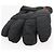 Guanti da sci GUCCI Web Sherry Line in nylon nero Auth 174408A - vista 14