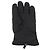 Guanti da sci GUCCI Web Sherry Line in nylon nero Auth 174408A - vista 3