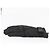 Guanti da sci GUCCI Web Sherry Line in nylon nero Auth 174408A - vista 5